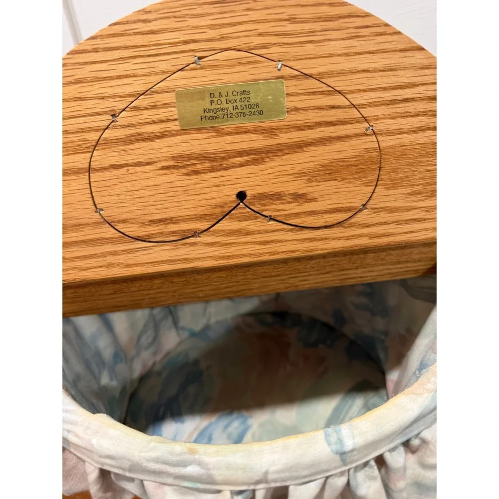 D. & J. Crafts vintage bushel